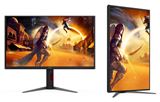 AOC priniesol Q27G4ZD monitor s QD-OLED 280Hz obrazovkou a 1000 nitovým jasom